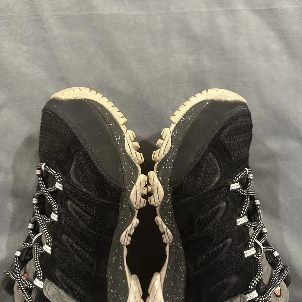 Merrell Moab 3 Hiking Shoes Mens 11 J036281W Athletic Suede Black Gray Vibram